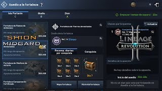 [Lineage 2 Revolution] Asedio a la Fortaleza en Dekkan2