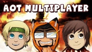 Attack On Titan Multiplayer: Warming Up!