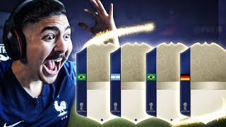 25 ICON SBC PACKS! NO WAY!! FIFA 18 World Cup