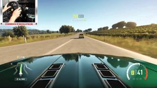 Forza Horizon 2 Lets Play Ep2 w/Thrustmaster Wheel Cam (XB1) | SLAPTrain
