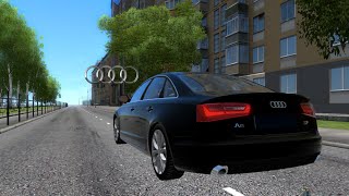 Audi A6 C7 - City Car Driving 1.5.1 (G27)