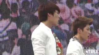 130608 하나가족 한마음 축제- 추격자 infinite woohyun ver