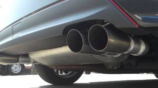 GP7 IMPREZA に GRB WRX STI Muffler （純正）を付けてみた！　（マフラー音①）