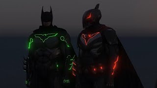 GTA 5 mod Batman Character Pack - ГТА 5 моды - установка и обзор мода