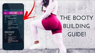 THE NEW BOOTY GUIDE - 8 WEEK WORKOUT PROGRAM RELEASED!