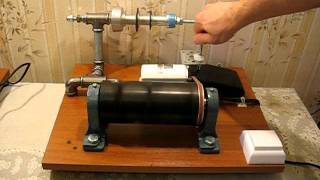 DIY: Electric Cone Wool Winder / Wool Spinner / Yarn Winder / Wollwickler