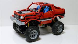 LEGO Technic Monster Truck Building Instructions AliExpress