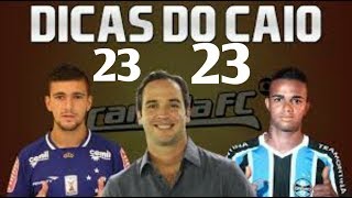 CARTOLA FC 2018 DICAS RODADA 23 - LIGA NACIONAL 87,30 PONTOS SG CS