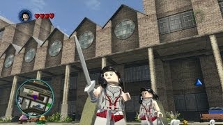 LEGO Marvel Super Heroes - Sif Free Roam Gameplay (Asgard DLC Pack)