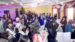 Мурат и Дианна (карачаевская свадьба)