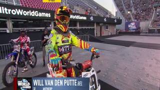 Лучшие трюки мотофристайла 2016 года. nitro world games 2016 motofreestyle best tricks