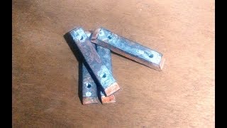 COMO OBTER CHUMBO PARA PESCARIA OU INVENSÕES DE FORMA FÁCIL E DE BAIXO CUSTO