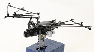 The Bat - Kinetic LEGO Sculpture