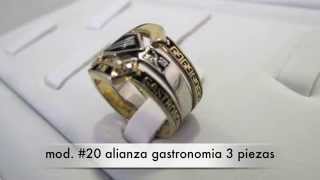 Anillos de graduacion
