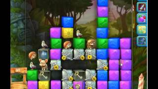 How to beat Pet Rescue Saga Level 39 - 1 Stars - No Boosters - 36,495pts