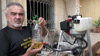 правильный девайс для лодочного мотора из триммера