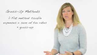 What are the different methods of calculating gross-up?