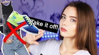 МОИ СТИЛЬНЫЕ НЕТ | ЛУЧШЕ ХОДИТЬ ГОЛОЙ!