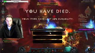 Season 17 Diablo 3 Level 1877 Paragon Necromancer Singularity build.
