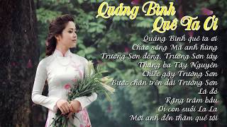 Quảng Bình Quê Ta Ơi - Thu Hiền | Những Ca Khúc Nhạc Cách Mạng Trữ Tình Hay Nhất 2016
