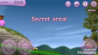 Let's play Piggly level 14 Grin and Bear it Прохождение игры Поросёнок уровень 14 берем все секреты