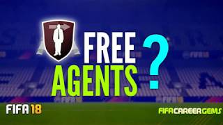 FIFA 18 FREE AGENTS ??