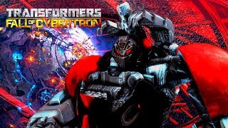 Transformers Fall of Cybertron Hardshell Rage - 4K60fps Gameplay