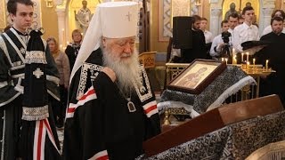 Визит митрополита Крутицкого и Коломенского Ювеналия в Коломну.
