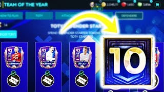 SECURING MY TOP 10 H2H FINISH! FINAL TOTY REWARDS! FIFA MOBILE 20