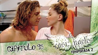 Casi Angeles Temporada 2 Capitulo 95 ROCK AND ROLL