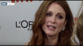 Julianne Moore honoured to play Laurel Hester in Freeheld