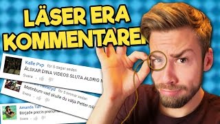 MATINBUM TILL GULDTUBEN? | Läser Era Kommentarer