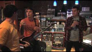 Parkway Drive in the studio 2010
