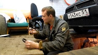 Сидим в гараже. Mitsubishi Lancer X. Ремонт выхлопной системы. + новости о Пассатике.