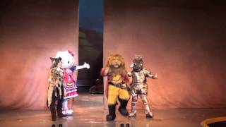 サンリオピューロランド'10.11.21 9:45 ハローキティとオズの魔法の国