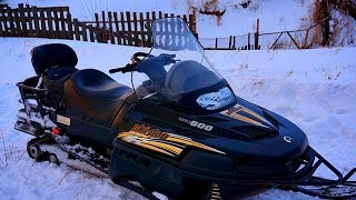 Обзор снегохода SKI-DOO SKANDIC SUV 600 SDI bombardier