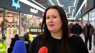 Moderniausias prekybos centras Panevėžyje