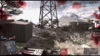 Battlefield 4 Premium Gameplay (PS3) - Golmud Railway