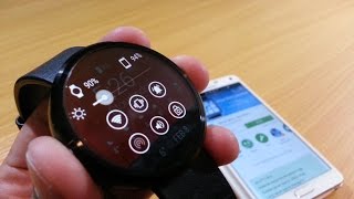 Wear Mini Launcher on Moto 360