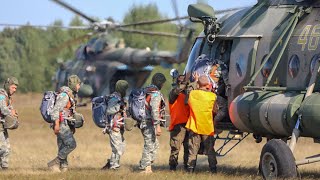 Старт 1 этапа конкурса «Десантный взвод» в Рязани