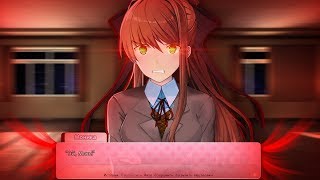 МОНИКА, НЕ ЗЛИСЬ! (Monika After Story) | Мод для Doki Doki Literature Club