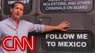 Georgia candidate's 'deportation bus': Follow me to Mexico