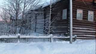 Зимняя поездка в Карпогоры 2013