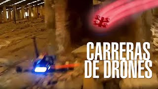 CARRERAS DE DRONES CON CAMARA GALICIA ESPAÑA STAR WARS