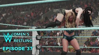 WWE 2K19 Universe Mode Women's Wrestling Episode 37 - Eliminate For The Chamber