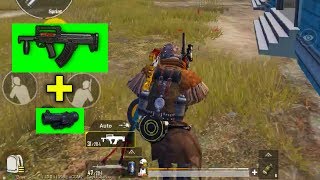 Groza + 6x No Recoil ?? This is how i use Groza Gun | Pubg Mobile Asia