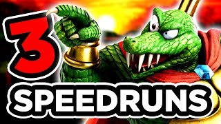 3 SPEEDRUNS DE SUPER SMASH BROS. ULTIMATE
