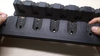 Крепление для хранения 6 спиннингов Berkley Rod rack