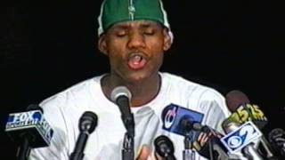 LeBron James Scores 52 Points in High School (SportsCenter)