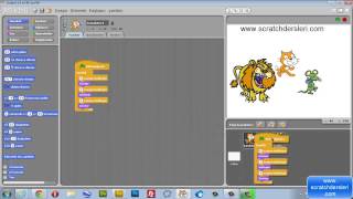 Scratch Dersleri Bölüm 2, Ders 12 (Scratch Görsel Eğitim Seti)